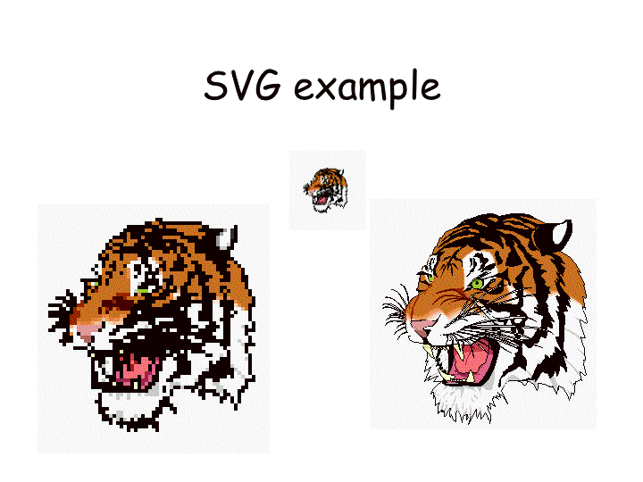 SVG demonstration